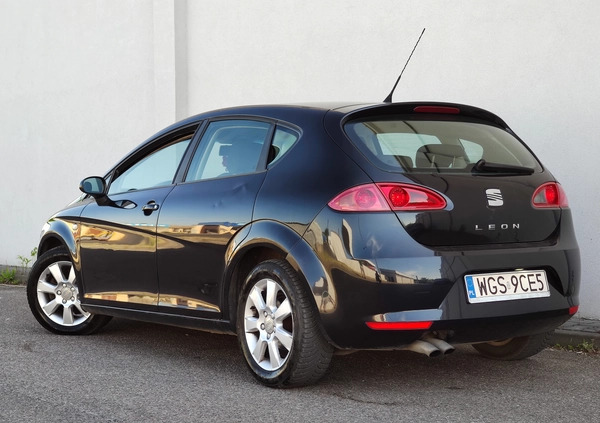 Seat Leon cena 11900 przebieg: 285000, rok produkcji 2007 z Gostynin małe 106